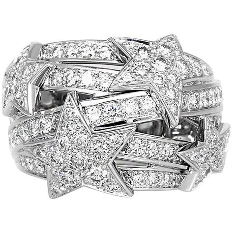 chanel fine jewelry star ring|Chanel rings real.